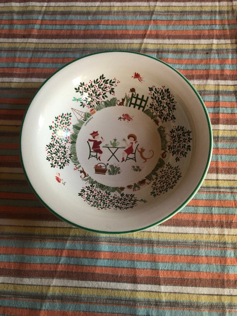 ASSIETTE CREUSE CHRISTOFLE, Collections, Enlèvement, Comme neuf