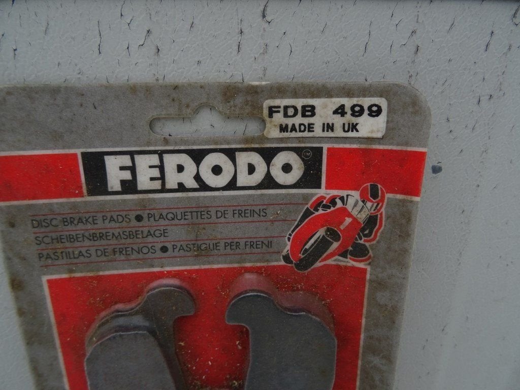 Ferodo remblokken voorzijde Yamaha  DT TDR etc div merk., Motos, Neuf, -, -, -