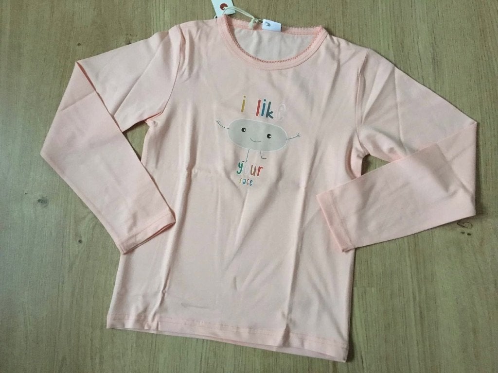 BABA leuke longsleeve maat 134 (nieuw), Ba*ba, Meisje, Nieuw, Ophalen of Verzenden