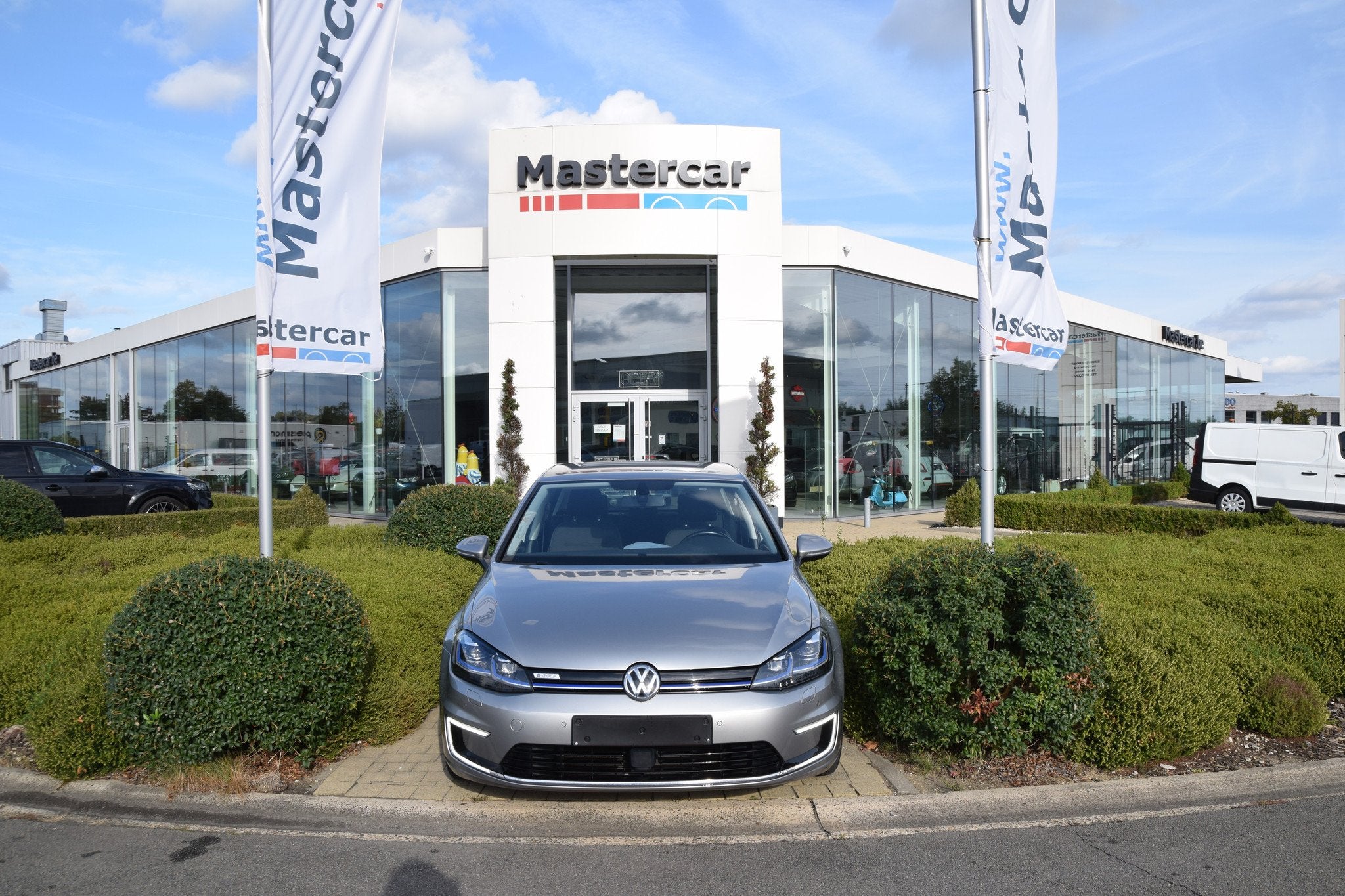 Volkswagen Golf E-GOLF ELECTRIC 35 kWh (automatique), Autos, Argent ou Gris, Achat, Euro 6, Entreprise
