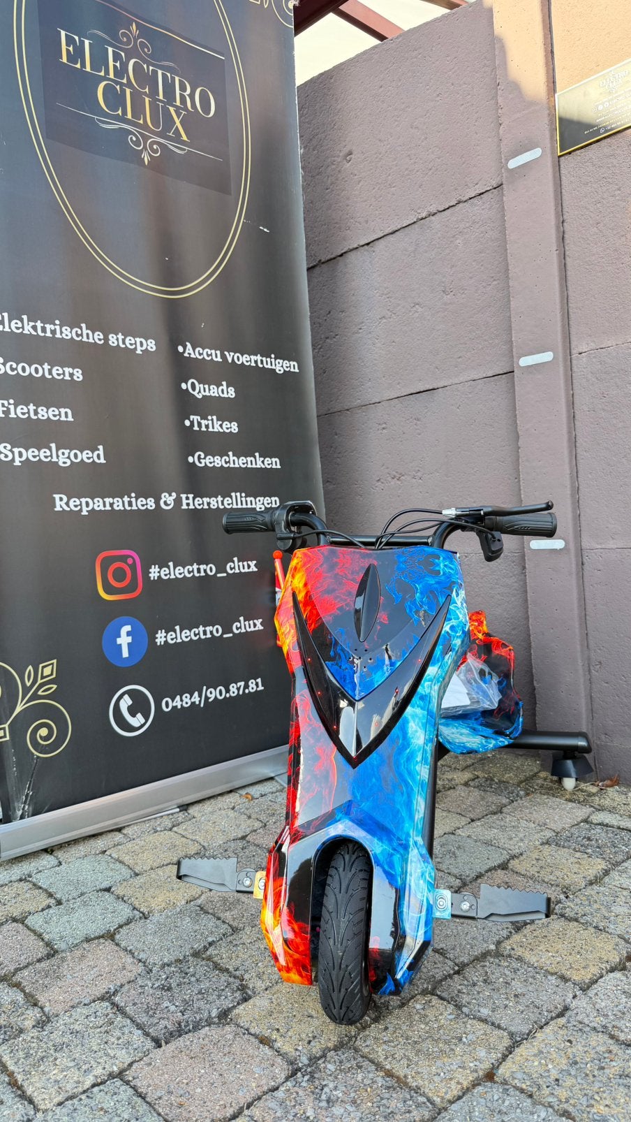 Elektrische Drift Trike I-Tronic 350W 36V Bleutooth Muziek, Enfants & Bébés, Jouets | Extérieur | Véhicules à batterie, Comme neuf