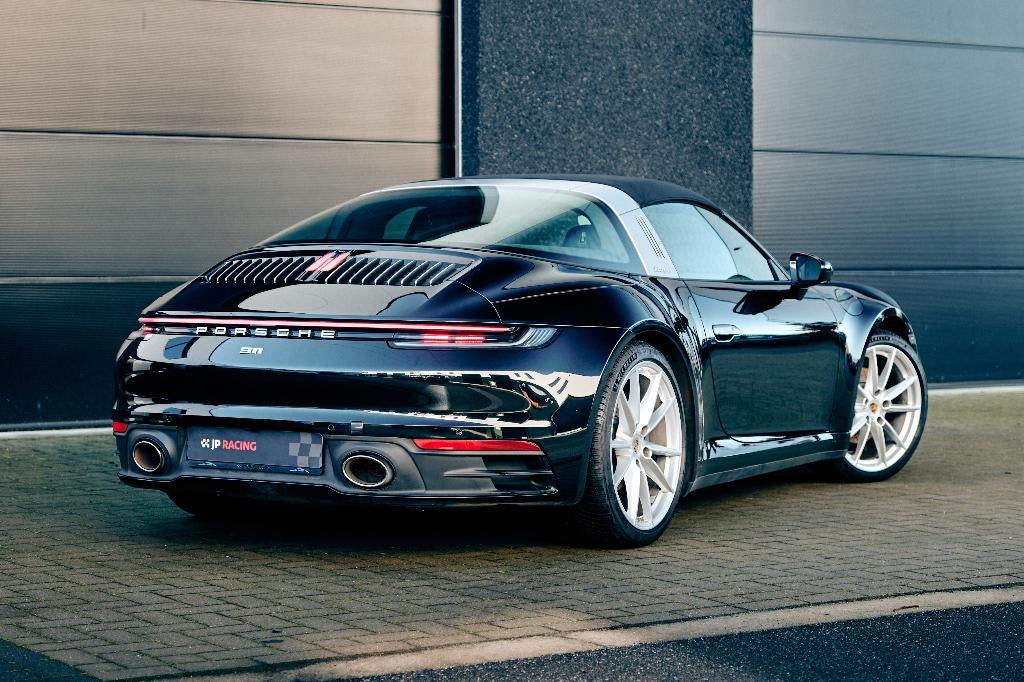 Porsche 992 Targa 4 PDK Chrono/volleder/sportuitl., Cuir, Achat, Euro 6, Entreprise