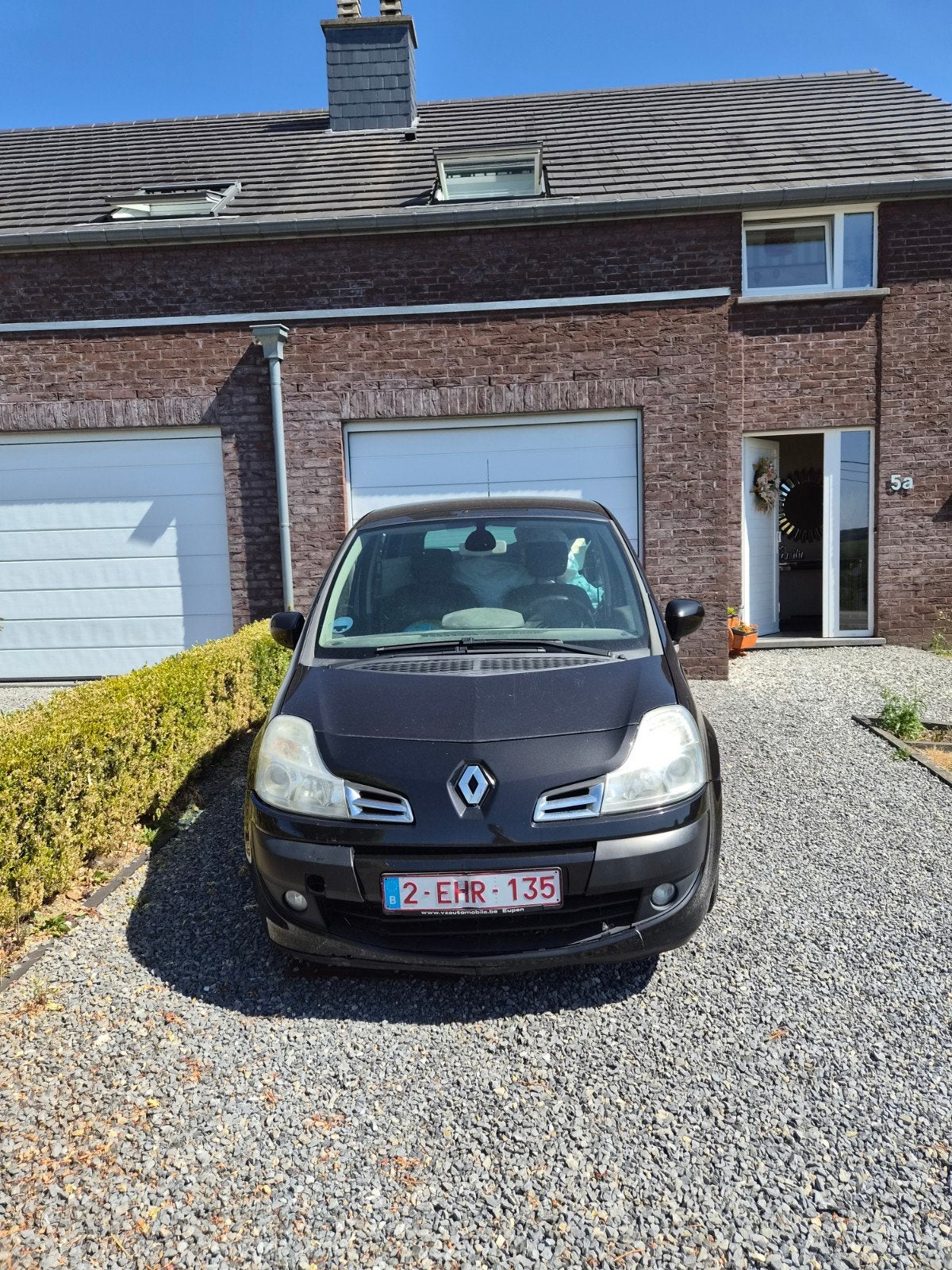 renault modus, Auto's, Renault, Voorwielaandrijving, Monovolume, Zwart, Bruin