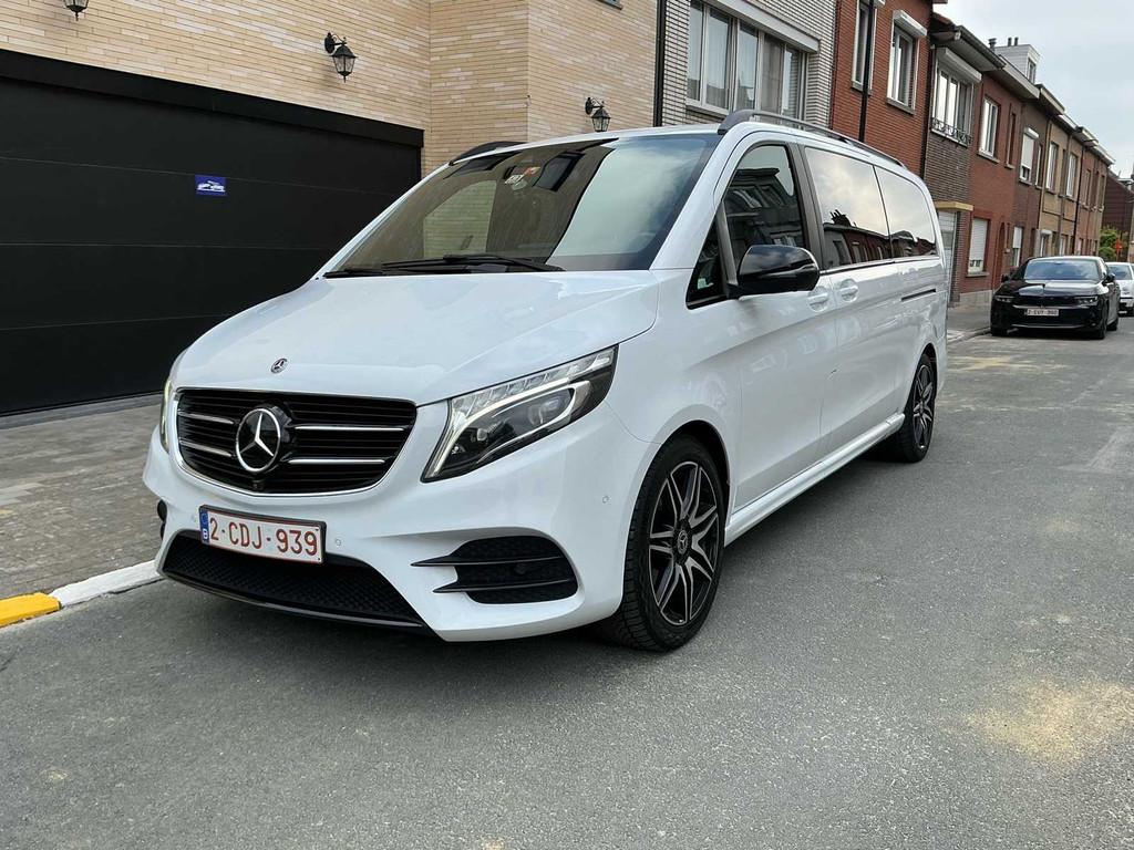 2019 Mercedes-Benz V Klasse Personenauto, Auto's, Mercedes-Benz, Bedrijf, V-Klasse, Diesel, Euro 6, Overige carrosserie, Automaat