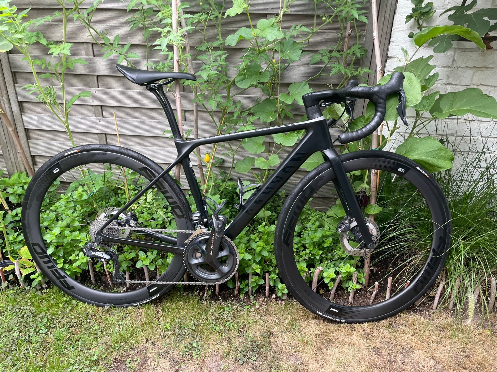 Koersfiets Canyon Endurace CF SL Disc 8.0 Aero Di2, Vélos & Vélomoteurs, Enlèvement, Utilisé, Carbone