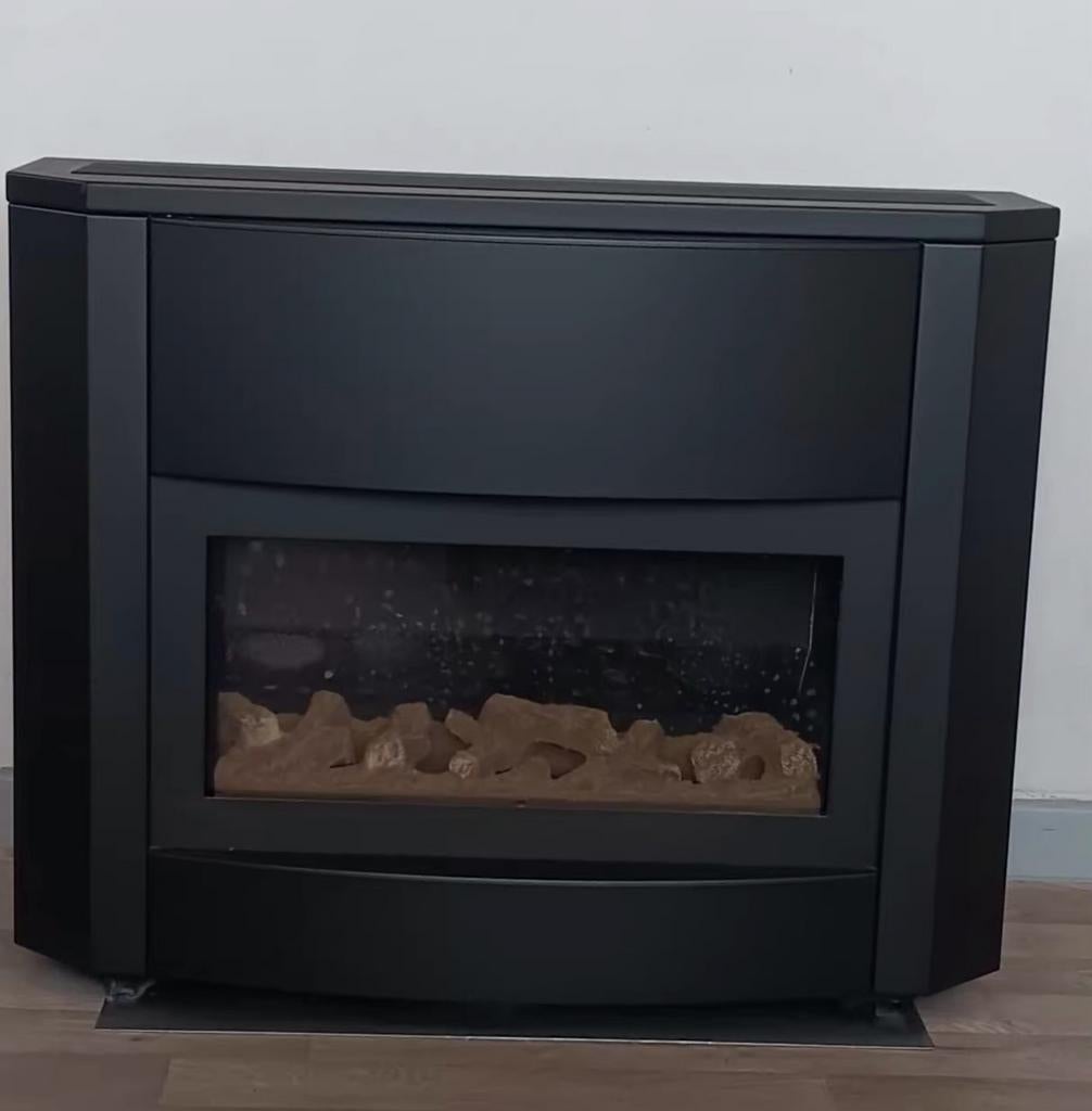 Foyer gaz naturel WELL STRALER 9,3 kW – Excellent état, Bricolage & Construction, Enlèvement