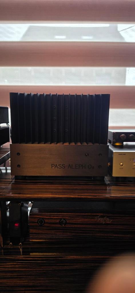 Aleph 0's Pass, Audio, Tv en Foto, Professionele apparaten, Ophalen, Zo goed als nieuw, Audio