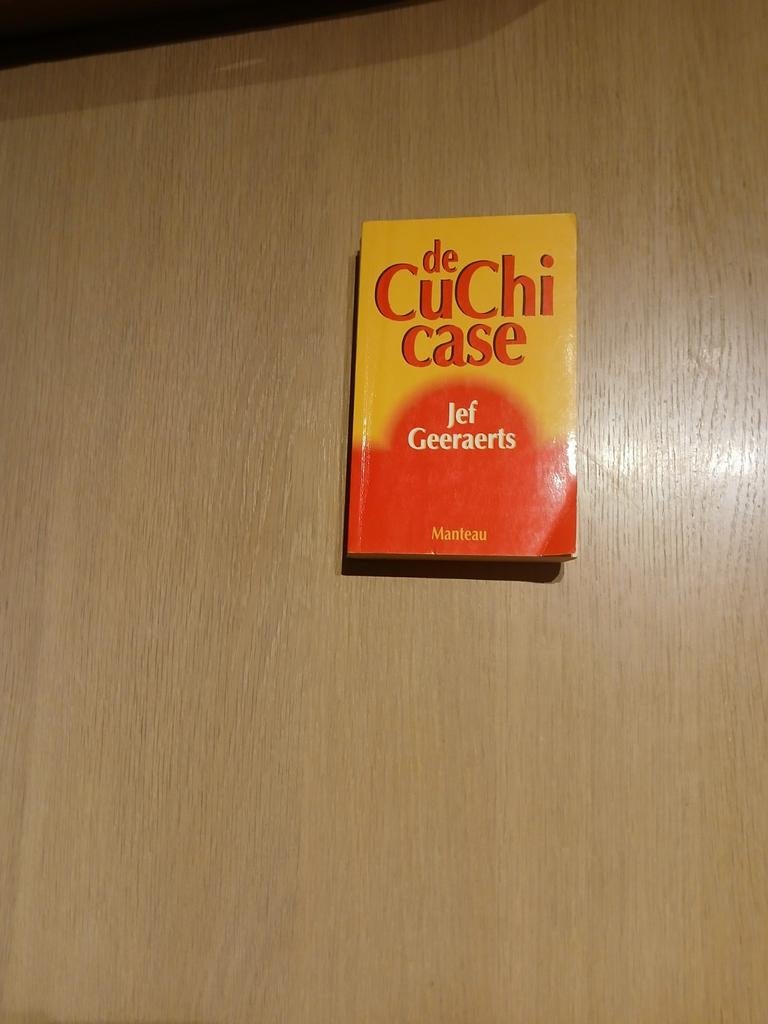 De cuchi case, Boeken, Boekenweekgeschenken, Ophalen