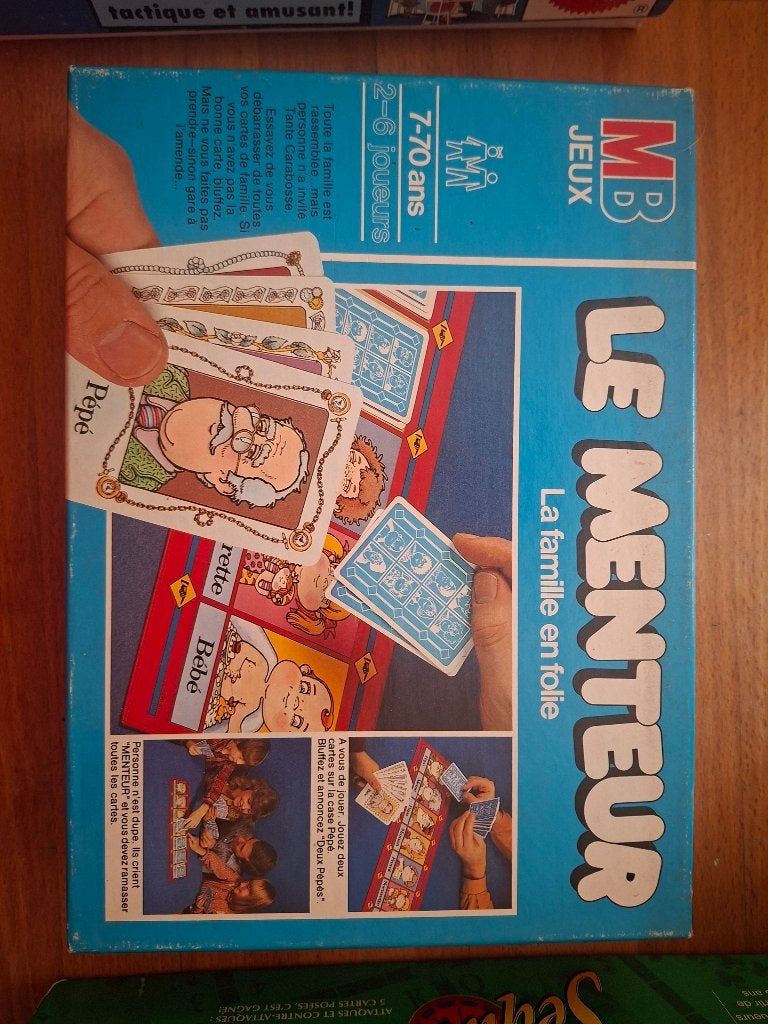 Jeu de société, Enlèvement, Comme neuf