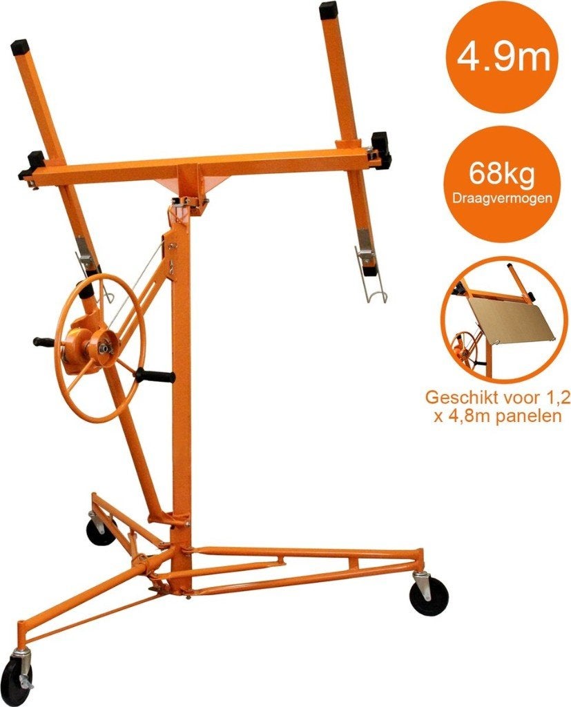 Gyproclift tot 4.9m, Doe-het-zelf en Bouw, Ophalen, Gebruikt