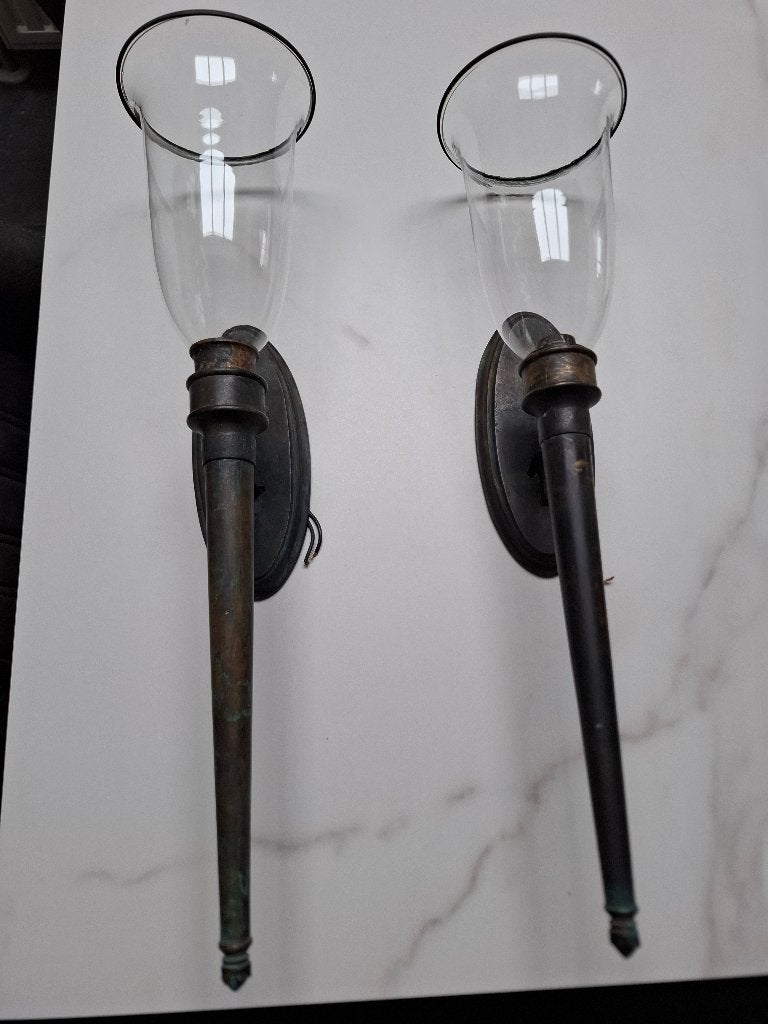 Wandlamp, Huis en Inrichting, Ophalen, Zwart, E14 (klein), Zo goed als nieuw