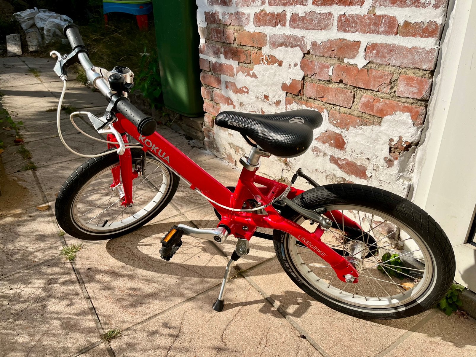Rode Kokua 16” fiets, Enlèvement, Utilisé, Frein sur jante, 16 à 20 pouces
