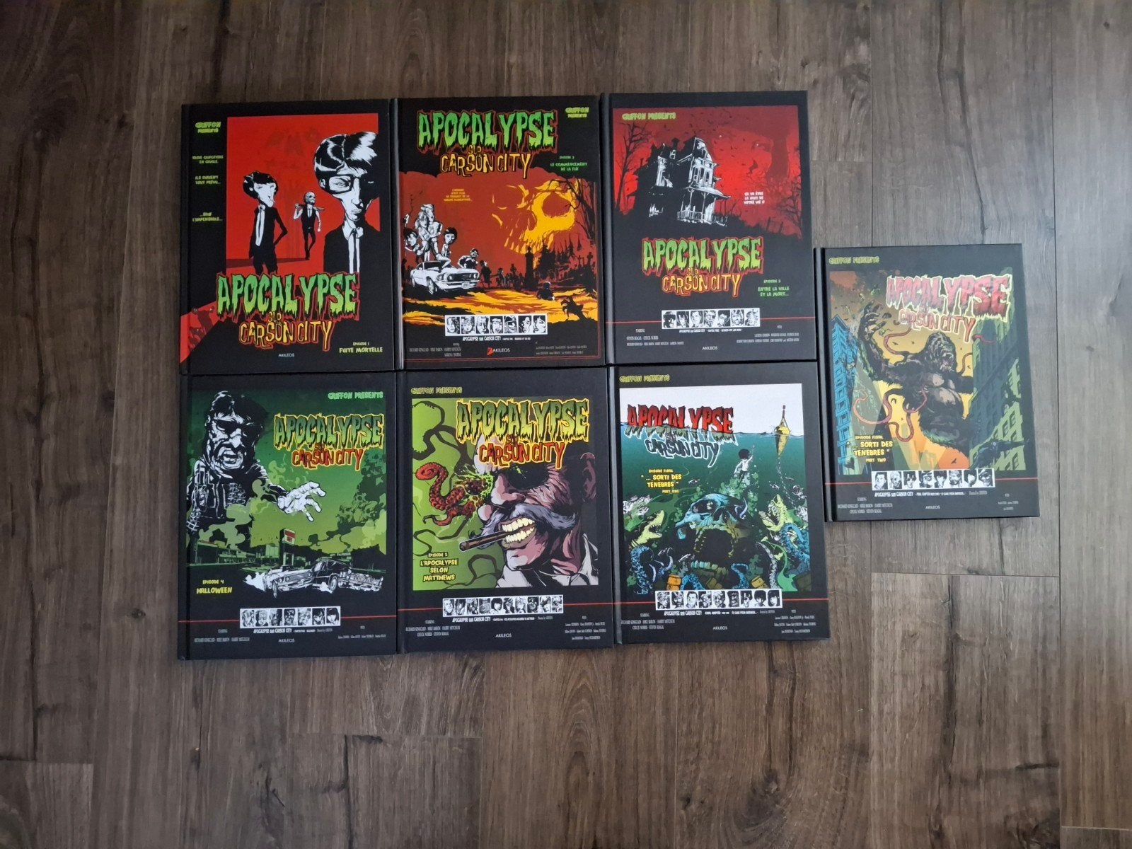Bd Apocalypse Sur Carson City t1 a t7, Ophalen of Verzenden, Zo goed als nieuw