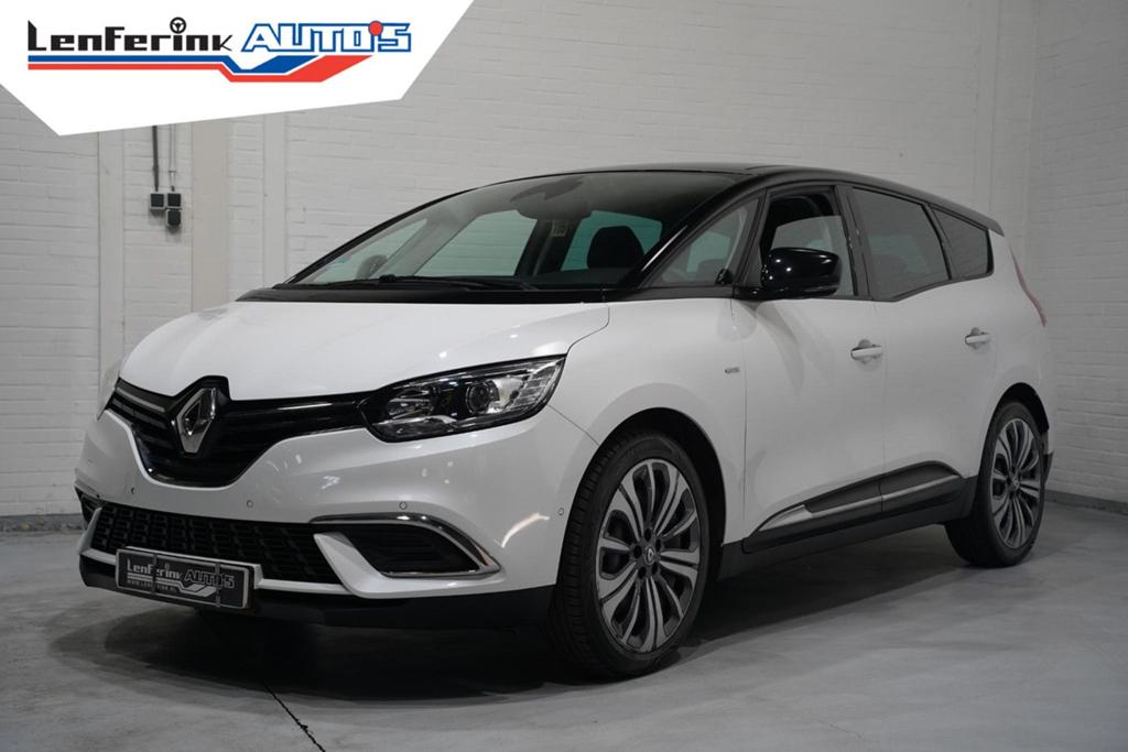 Renault Grand Scenic 1.3 TCe Limited 7p. NAP Navi Clima PDC, Autos, Achat, Entreprise, Carnet d'entretien, 151 g/km