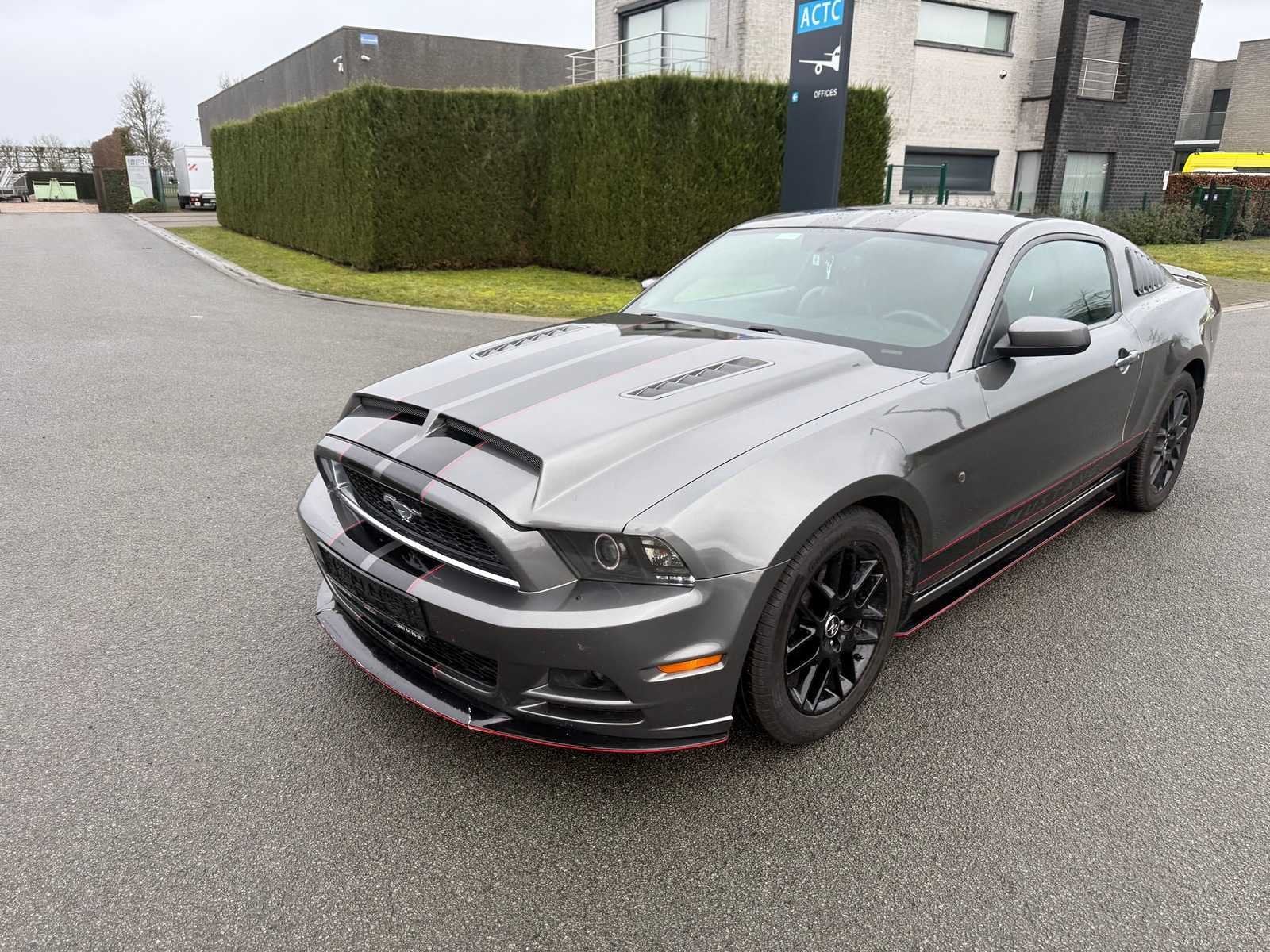 FORD - 2014 - MUSTANG - Voiture, Euro 5, Achat, Entreprise, Autres carburants
