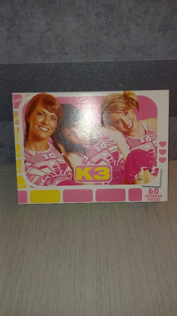 K3 OG puzzel, Ophalen of Verzenden, Meer dan 50 stukjes, Gebruikt
