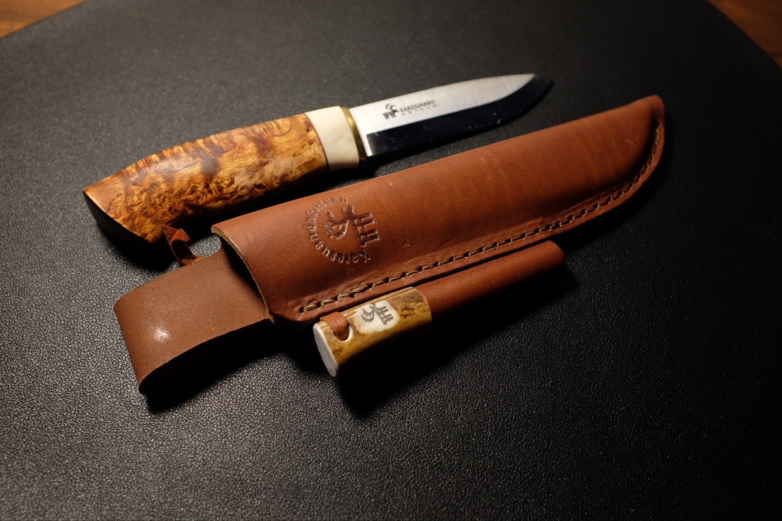 Karesuando Survival knife (Överlevnad) 3586 bushcraftmes, Ophalen