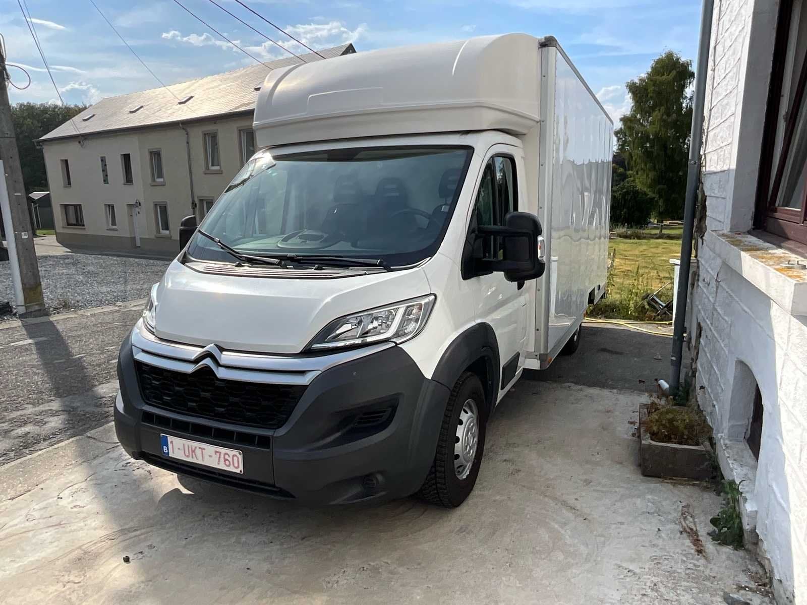 Citroën Jumper caisse grand volume, Autos, Achat, Entreprise, Citroën, Diesel
