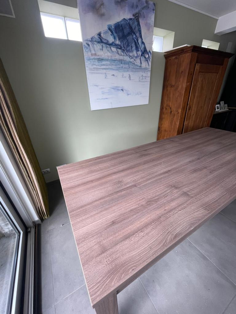tafel, Ophalen, Zo goed als nieuw