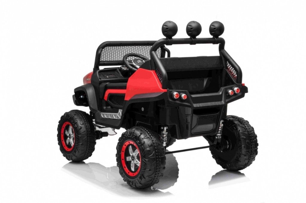 Voiture électrique enfant • MERCEDES UNIMOG • 4x4 • 2x12V7Ah, Enlèvement, Neuf