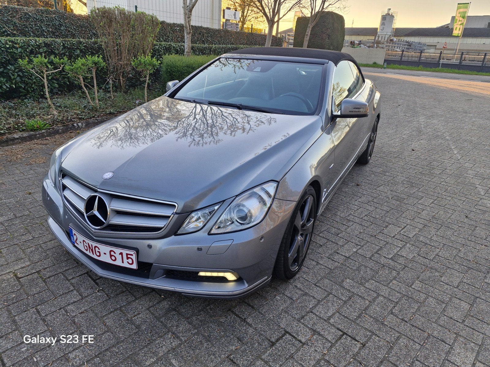Mercedes E250 cabrio, Entreprise, Achat