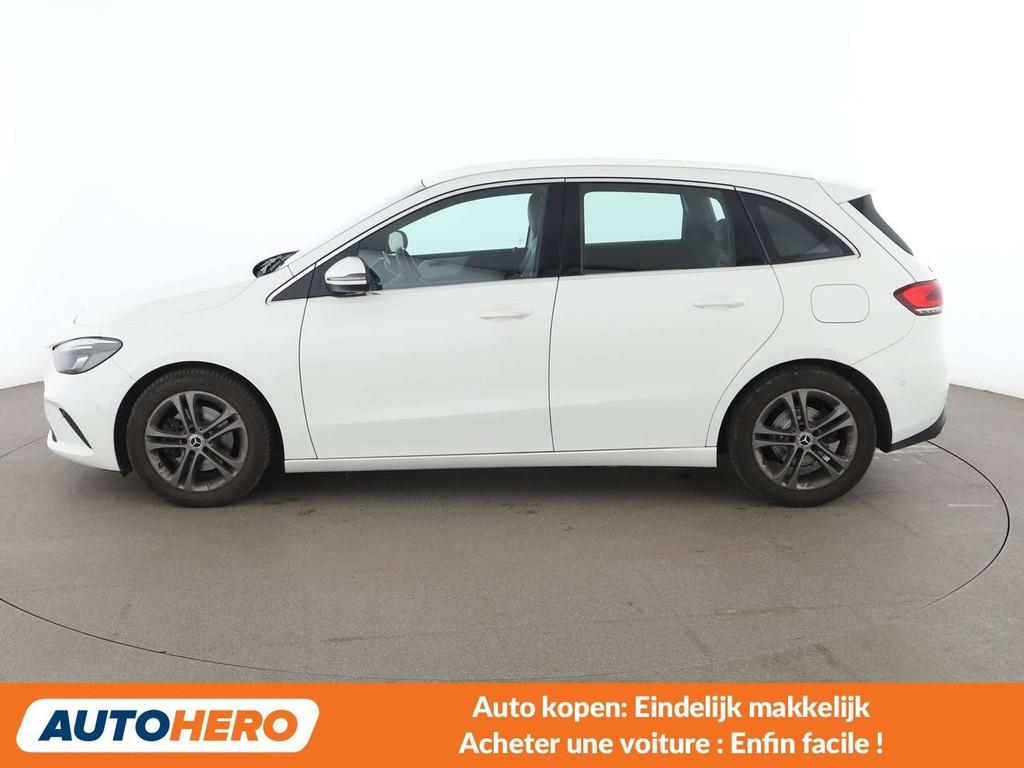 Mercedes-Benz B-Klasse 200 B 200 d Progressive (bj 2021), Gebruikt, Skiluik, 1535 kg, Wit
