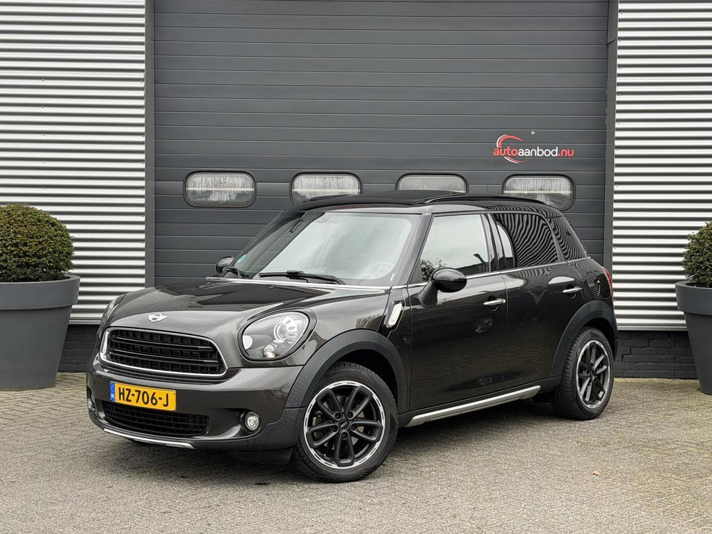 MINI Countryman 1.6 Cooper Pepper, Autos, Achat, Euro 6, Boîte manuelle, Noir