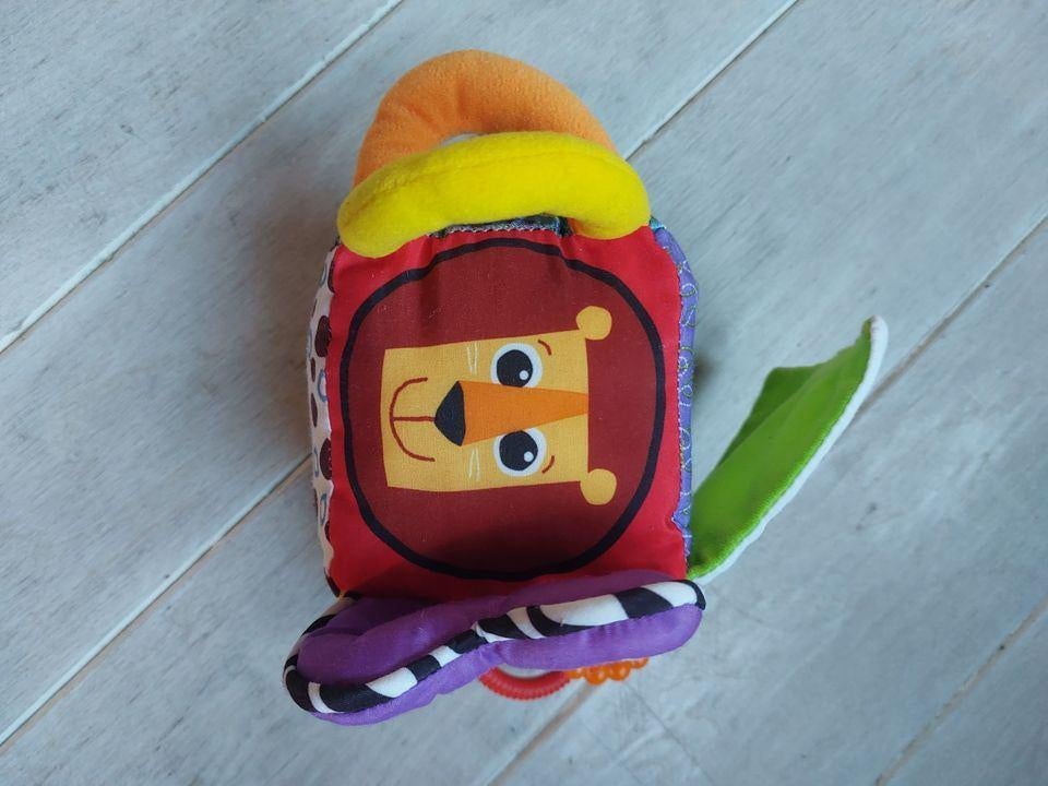 Lamaze hangspeeltje Cube, Ophalen of Verzenden, Zo goed als nieuw, Overige typen