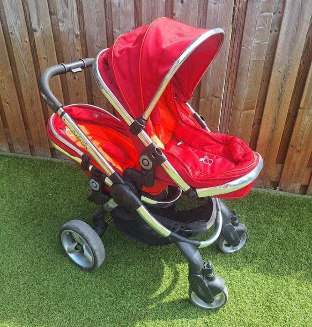 icandy duo wagen, Kinderen en Baby's, Kinderwagens en Combinaties, Ophalen of Verzenden