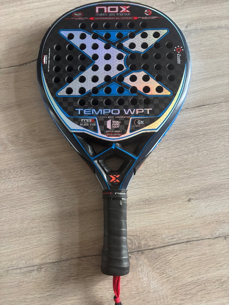 Raquette padel NOX tempo WPT, Sport en Fitness, Ophalen, Gebruikt, Padelracket