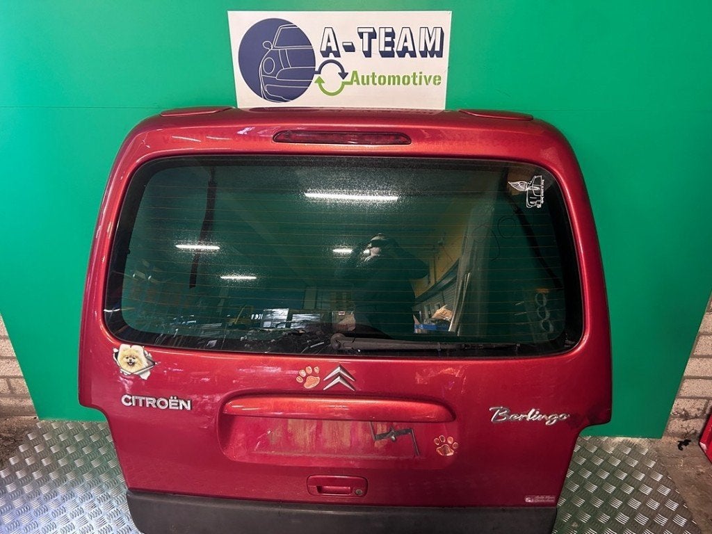 HAYON ARRIÈRE / MALLE Berlingo Cinqspace, Multispace, Utilisé, Citroën, Haillon arrière