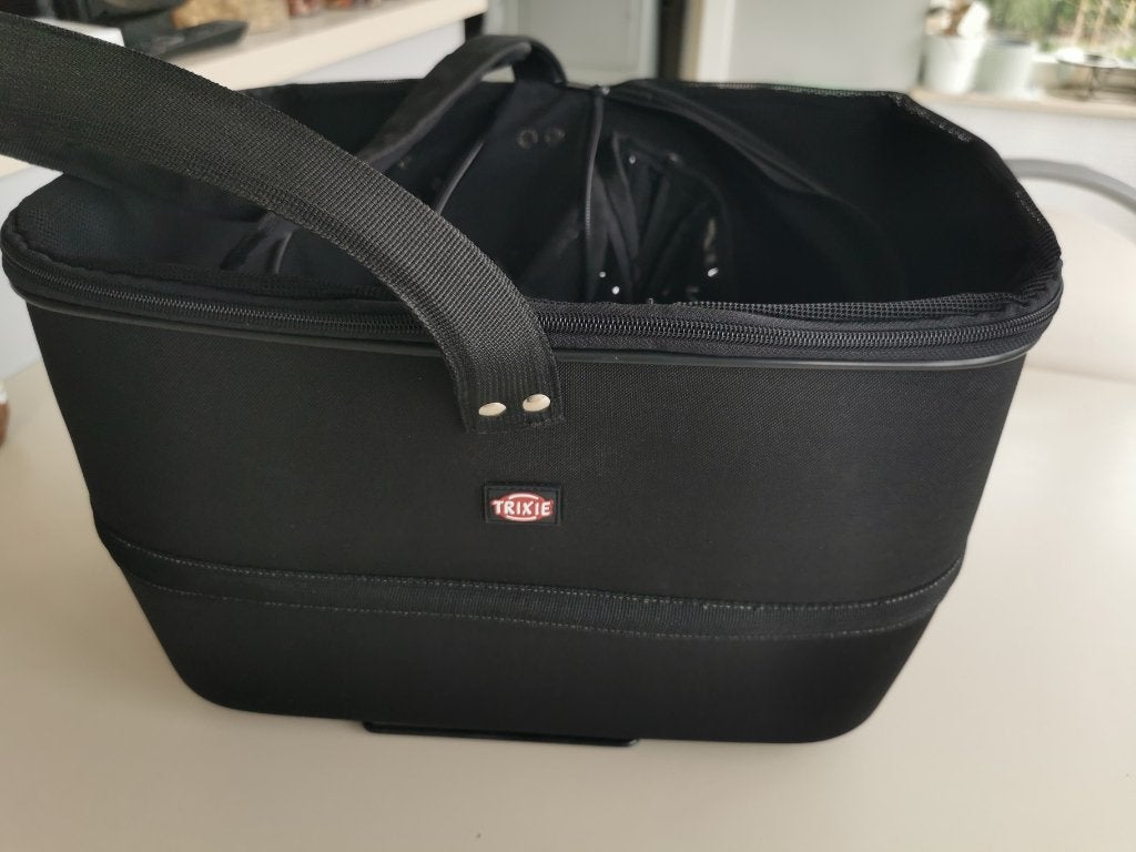 hondenfietsmand vooraan Trixie tot 6kg, Dieren en Toebehoren, Ophalen, Zo goed als nieuw, Overige