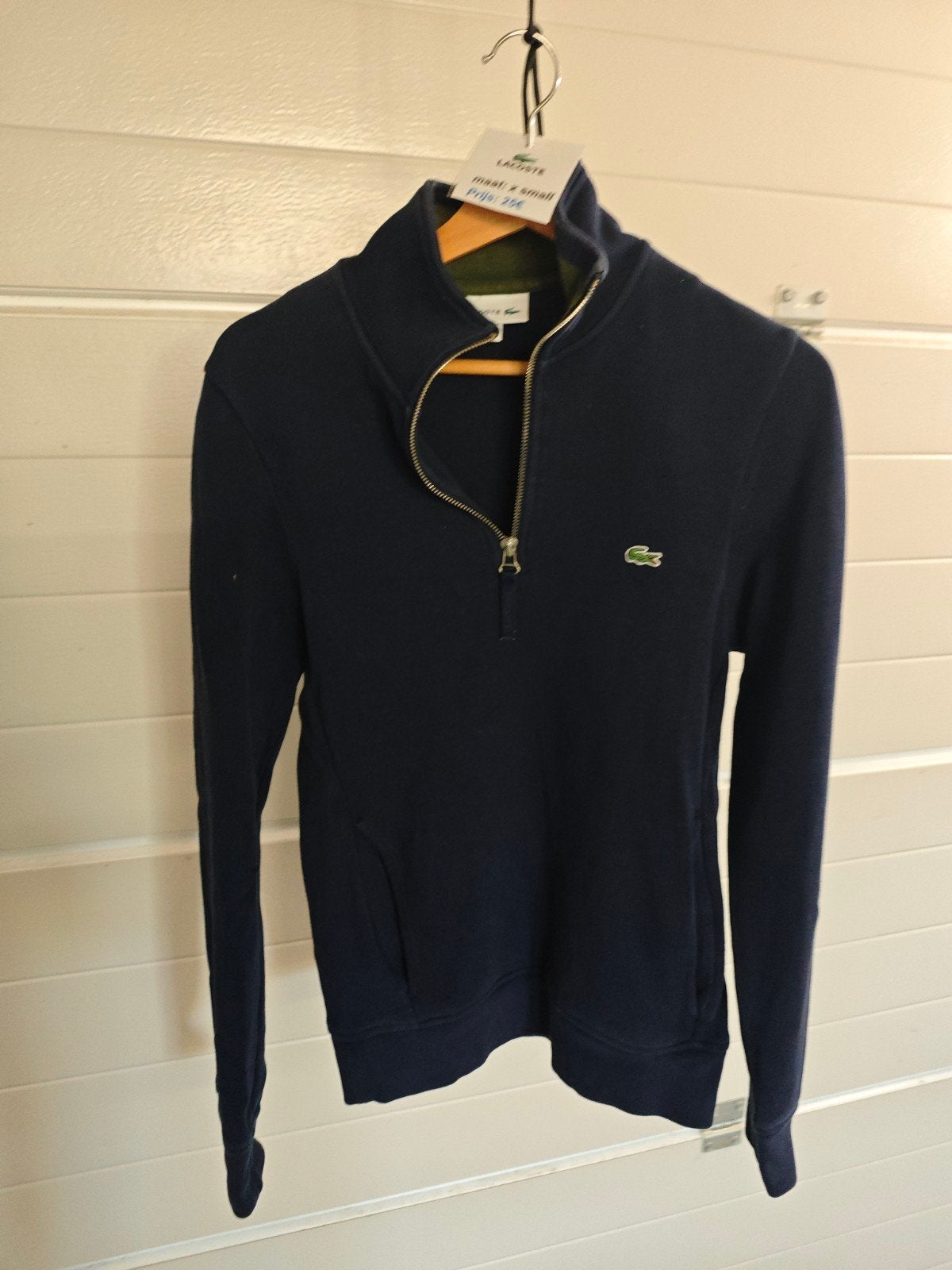 Lacoste trui blauw x small, Vêtements | Hommes, Pulls & Vestes, Enlèvement, Bleu