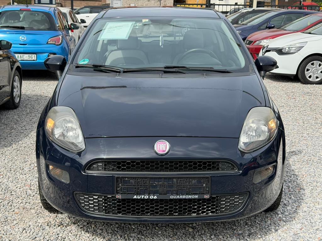 FIAT PUNTO • 1.2 ESSENCE • 2012, Autos, Euro 5, Achat, Entreprise, Boîte manuelle