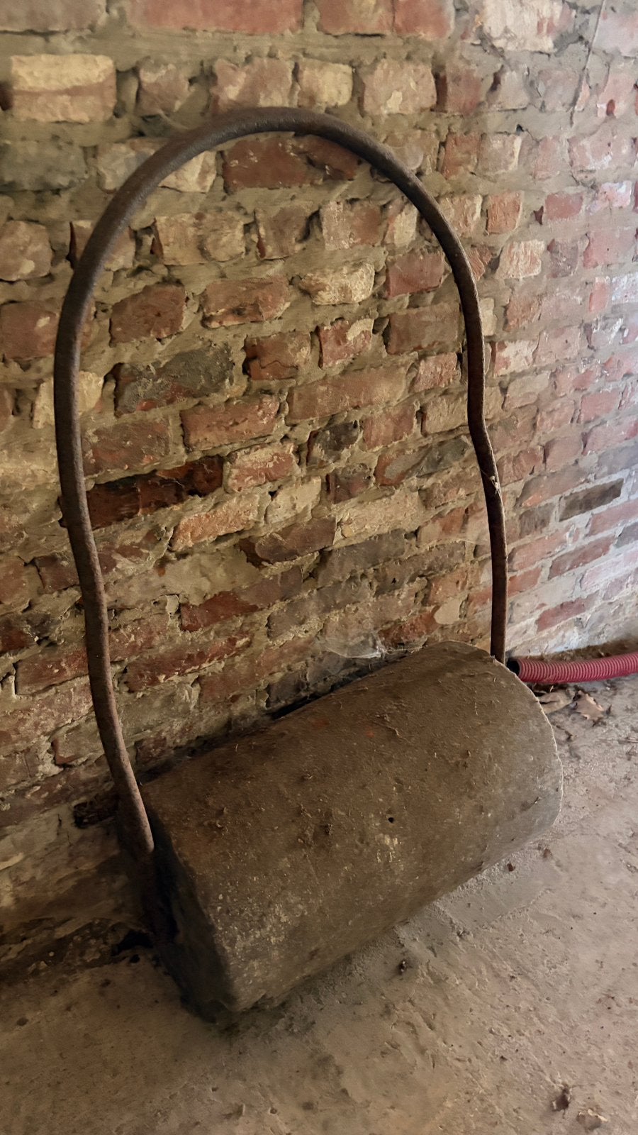 Betonnen gazonwals/tuinwals/gazonwel, Ophalen, Zo goed als nieuw