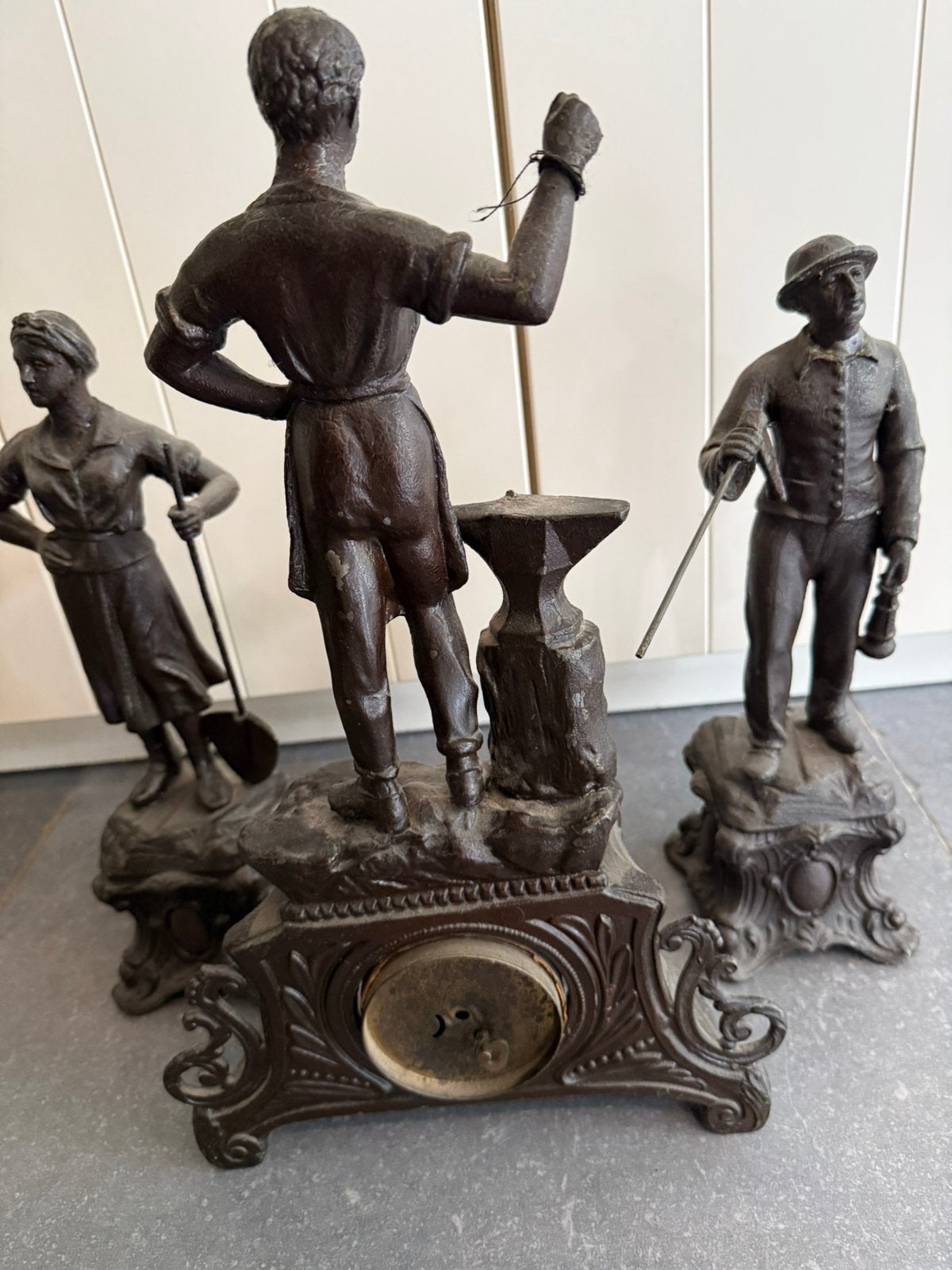Statues anciennes en bronze, Antiquités & Art, Enlèvement