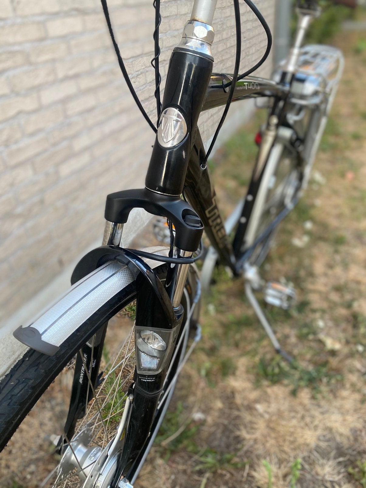 Elektrische herenfiets TREK T400 Navigator batterij defect!!, Ophalen, Zo goed als nieuw, Versnellingen