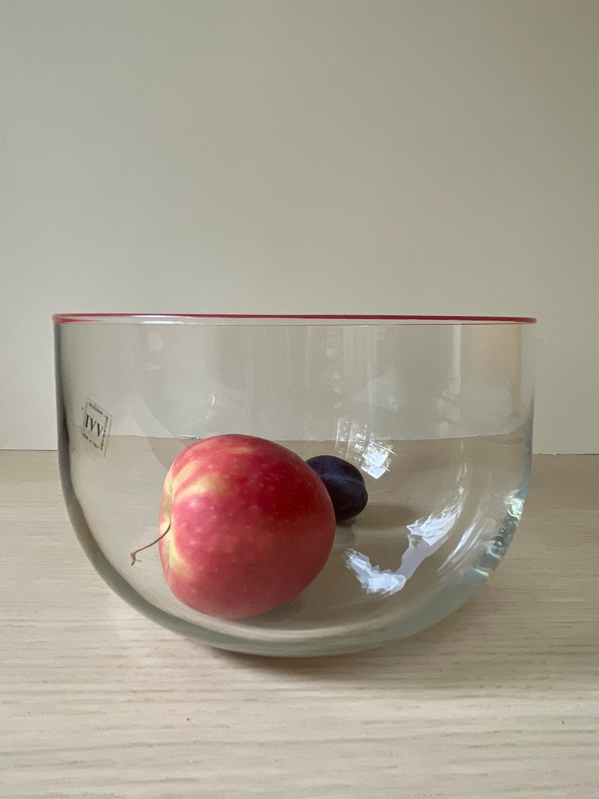 Bol en verre soufflé, Enlèvement ou Envoi, Comme neuf, Balance