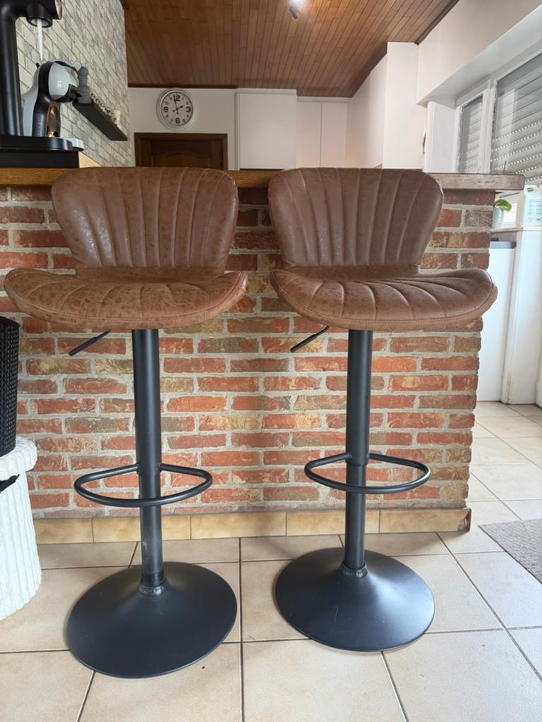 Barstoelen, Huis en Inrichting, Ophalen, Zo goed als nieuw