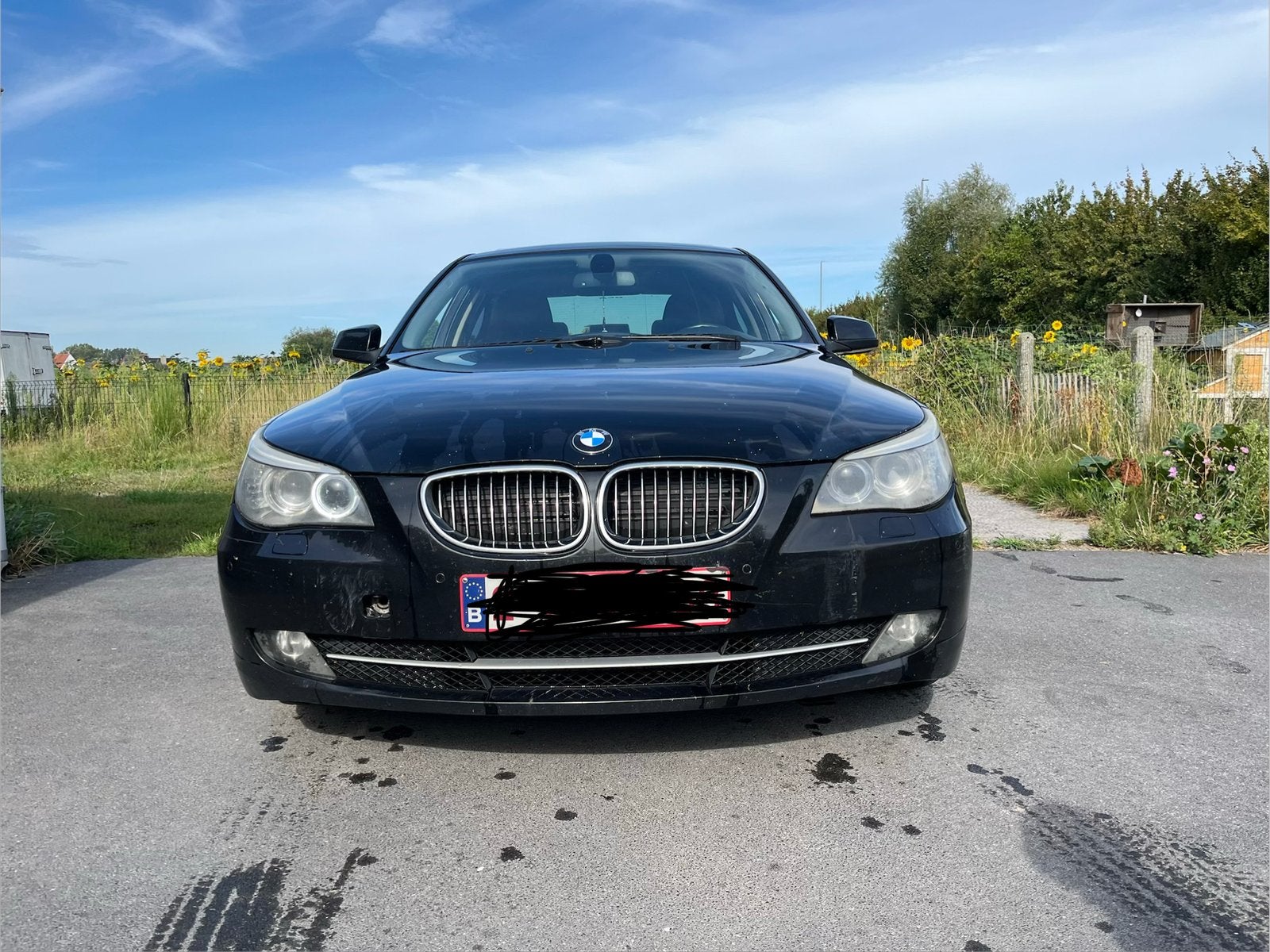 Bmw 520d e60 euro 5, Euro 5, Boîte manuelle, Particulier, Série 5