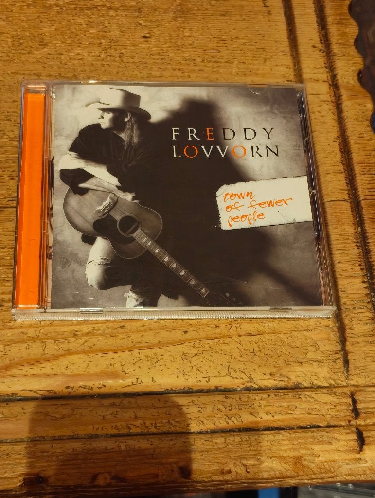 Cd van Freddy Lovvorn, Ophalen of Verzenden, Gebruikt