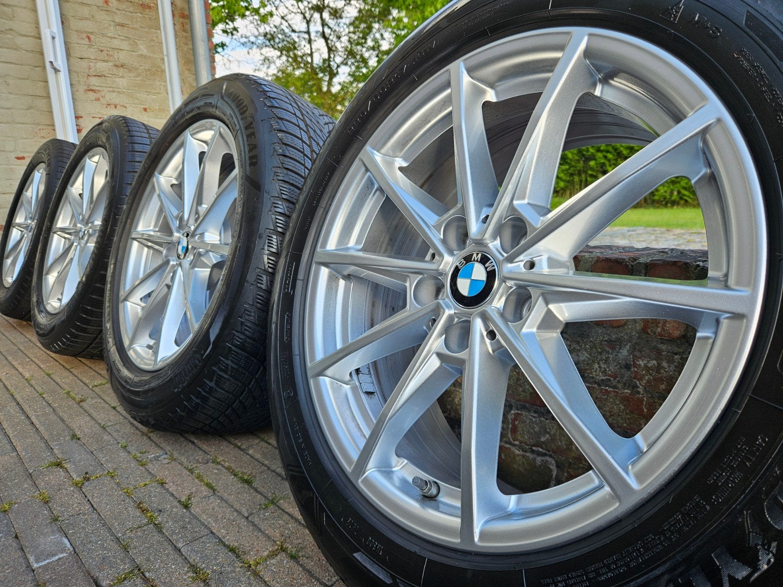 17" BMW i4 G26 BMW Série 4 Gran Coupé G26 kit hiver 8mm TOP, Autos : Pièces & Accessoires, Pneus & Jantes, Pneus et Jantes, Pneus hiver