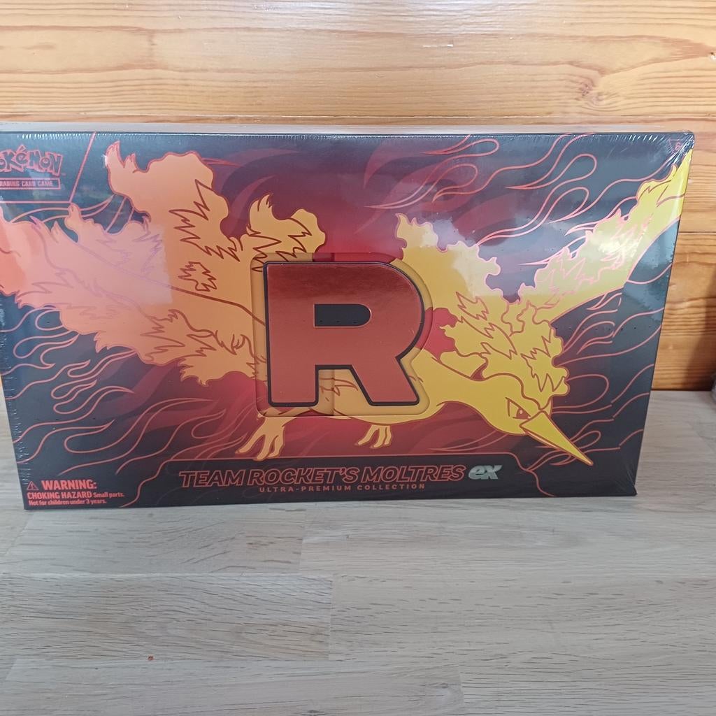 Team Rocket’s upc, Ophalen