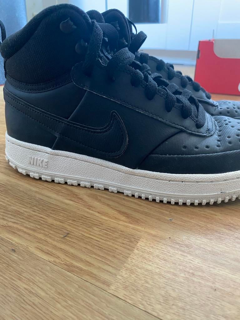 Nike Court Vision voor midden in de winter, Kleding | Heren, Schoenen, Ophalen, Zwart, Sneakers, Gedragen