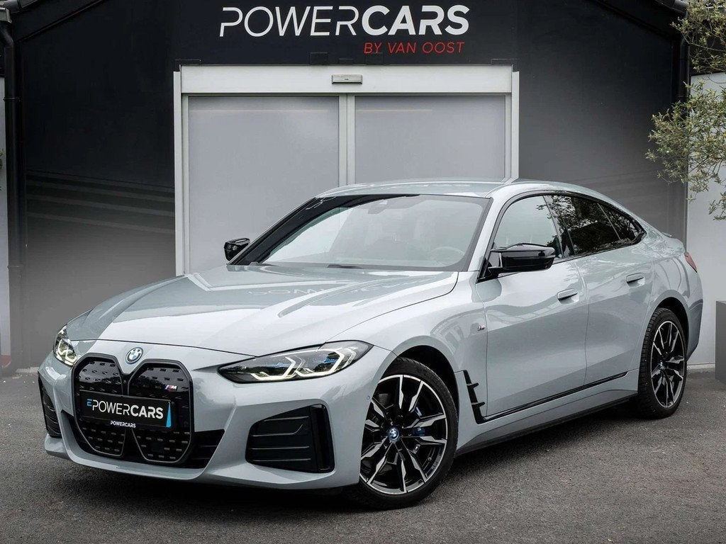 BMW i4 M50 xDrive | Laser | HUD | Memory (bj 2022), Gebruikt, Zwart, 5 deurs, 400 kW