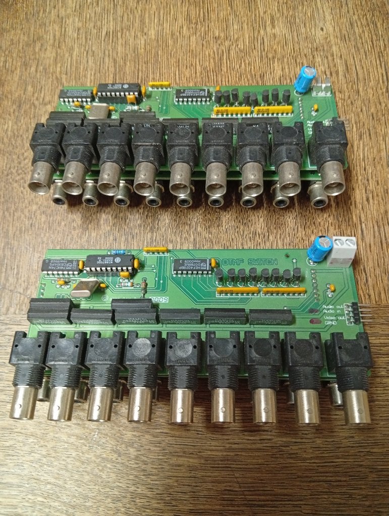 Conesco dtmf switch 8 channels Audio/Video, Audio, Tv en Foto, Ophalen of Verzenden