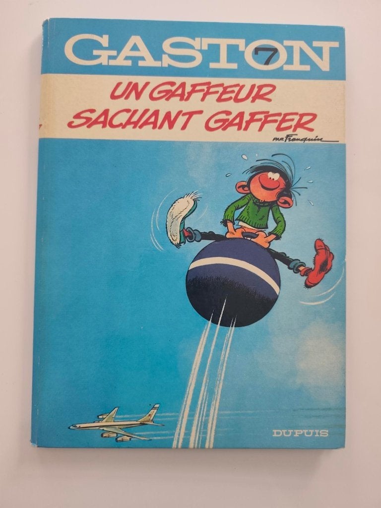 Gaston Lagaffe – Album n8- EO 1972, Livres, BD, Enlèvement ou Envoi, Une BD, Comme neuf, Franquin