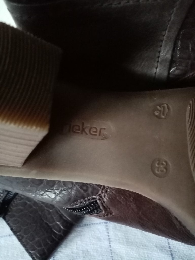 Demi-botte d'hiver, Neuf, Brun, Enlèvement, Boots et Botinnes