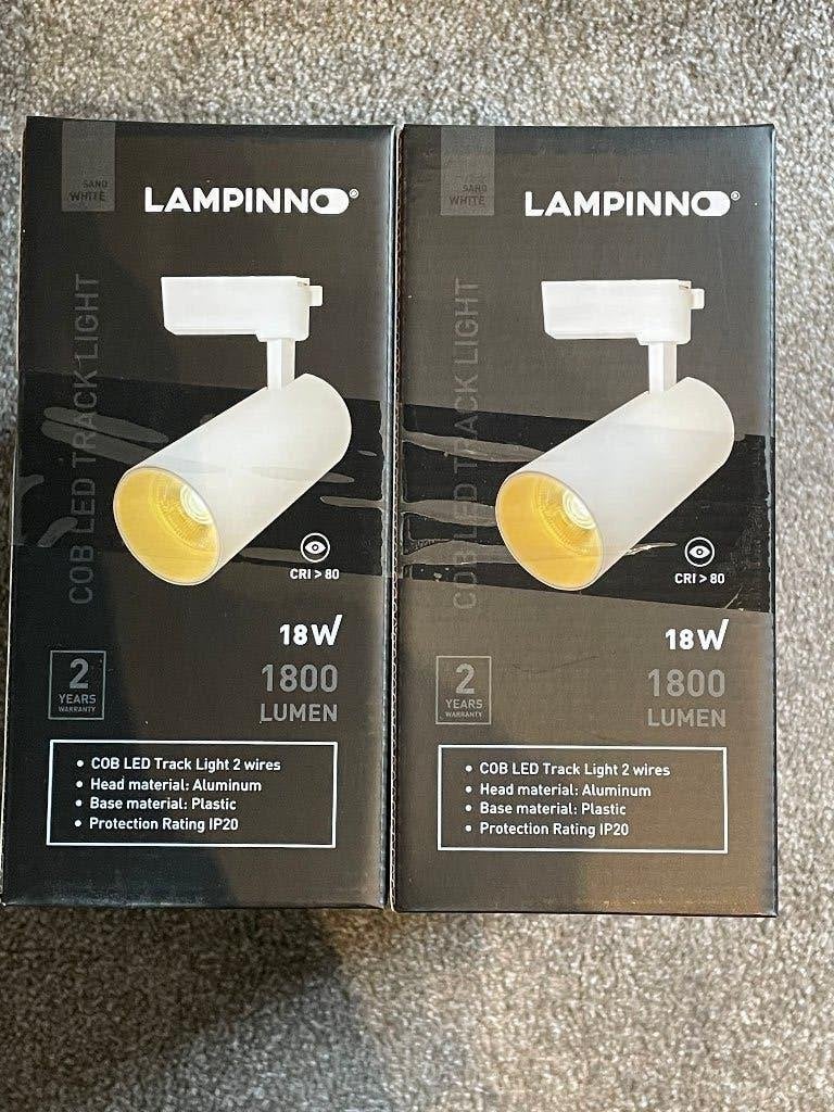 Lampino railspots, Ophalen, Modern, 6 cm, LED