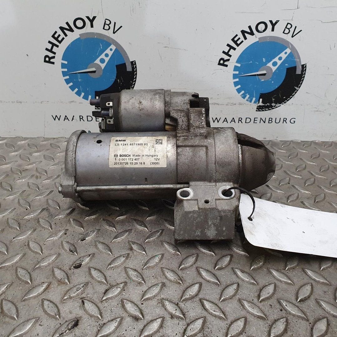 BMW 1 SERIES 116d EDE Business STARTMOTOR 2013, Ophalen of Verzenden, Gebruikt, ARN erkend